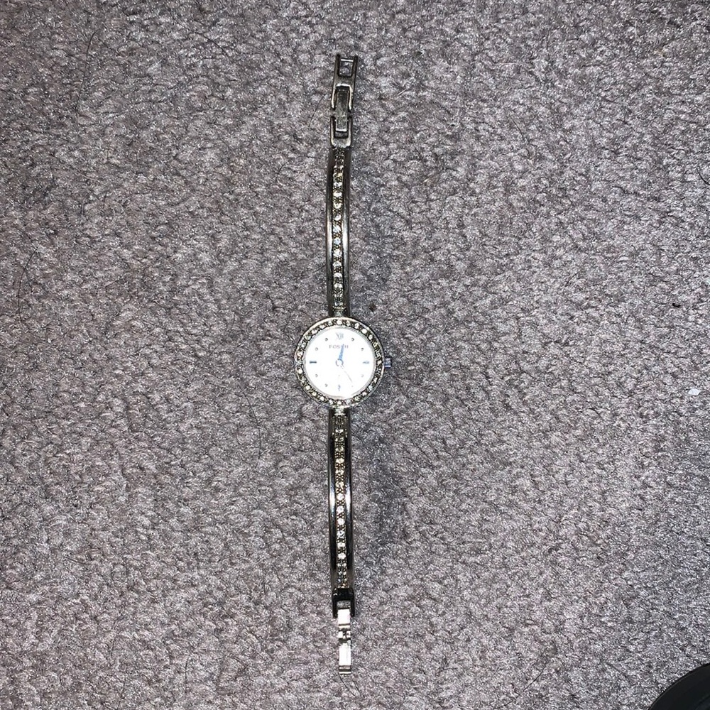 Fossil cuff watch